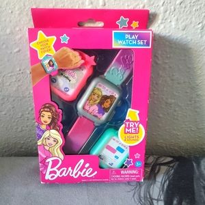 New Barbie Play watch set! 💕